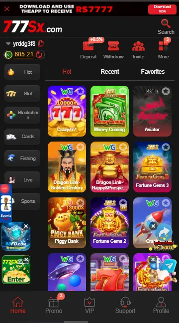777 sx games