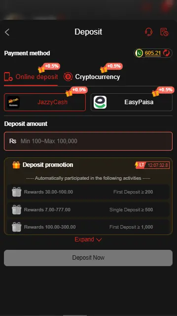 777sx deposit